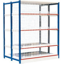 2015 New Style and High Quality gondola shelving used